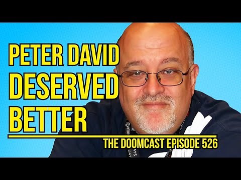 Peter David Created Spider-Man 2099, Smart Hulk, Maestro and died in debt. He deserved better.