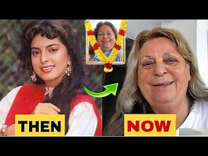 Bollywood Actress Transformation 1980 to 2025 😱 | Then & Now Shocking Changes You Must See!