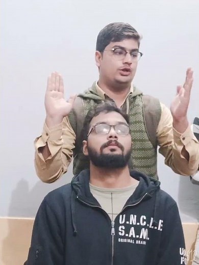 How to check Lymph Nodes in ENT Examination #ent #practical #uhs #4thyearmbbs #mbbs