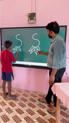 Teacher vs student rose 🌹 drawing step by step #shorts