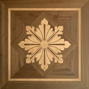 [Hot Item] Gạch Parquet Gỗ Nghệ Thuật Inlay Gỗ Sàn Parquet