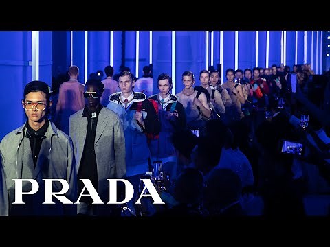 Prada Spring/Summer 2020 Menswear Show