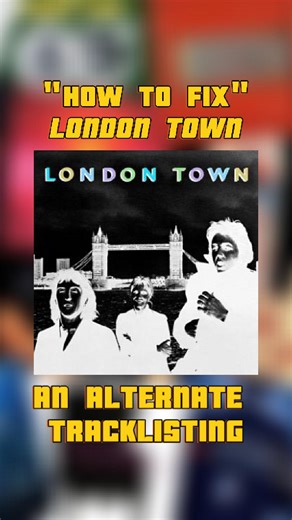 Paul or Nothing Podcast on Instagram: "I know the idea that London Town may be a laughable notion for some, but I am one of those fans who cannot resist dabbling in alternate, “what if” track-listings. As much as I love this album, I have always found it to be lacking in bite, rear-loaded and featuring a side A that is all over the place…in a bad way. So, I thought it would be fun to front load the album instead, and to have the more reflective and introspective sogs close out the album after an