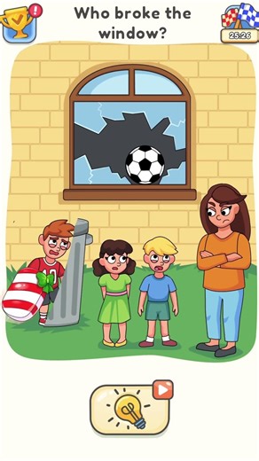 Who broke the window? 😂😂😂😂😂😂😂😂😂😂😂#animation #funnyshorts #cartoon #games #short