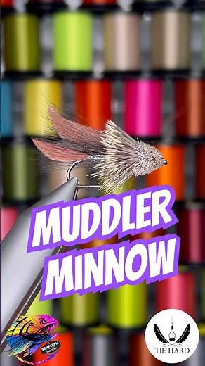 Daily fly nr.295/1: Muddler Minnow #flyfishing #flytying #tiehard
