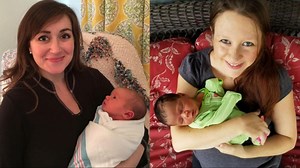 Doctor helps deliver baby before the birth of her own daughter