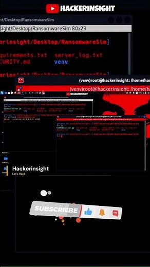 🚨 Ransomware Attack Alert: Watch a Black Hat Hacker Encrypt Your ENTIRE Device LIVE! #hackerinsight
