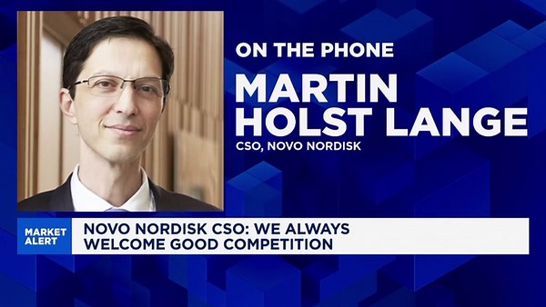 We welcome competition in the weight loss sector: Novo Nordisk CSO