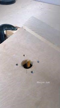 simple router table #woodworking #diyproject #CARPENTRY #woodwork #ideas
