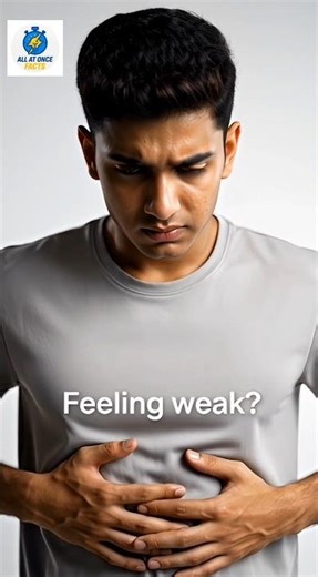 “Why Your Body Feels Weak When You’re Hungry 😵‍💫 | Science Explained”