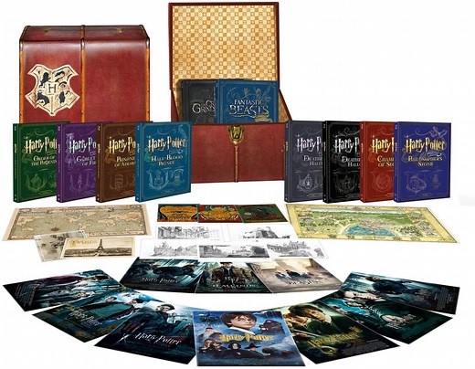 Wizarding World 10-Film Collection Amazon Exclusive — Harry Potter Database
