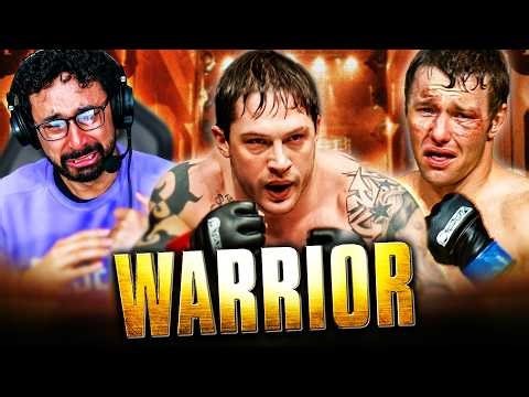 WARRIOR (2011) ABSOLUTELY WRECKED ME!! MOVIE REACTION!! First Time Watching | Tom Hardy