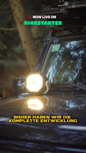 CampLight Pro goes live on Kickstarter today! 🤩 Link in the comments!