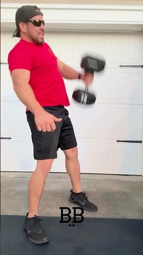 DB Snatch (FULL BODY): Build Explosive Power & Conditioning! 💪