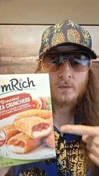 Taste Test: Farm Rich Breaded Pizza Crunchers