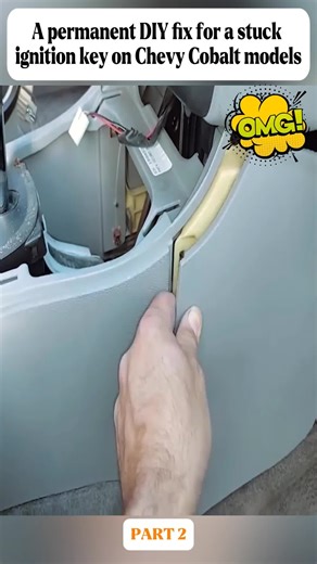 #ChevyCobalt #DIYCarFix #StuckKey #PermanentFix #autorepair