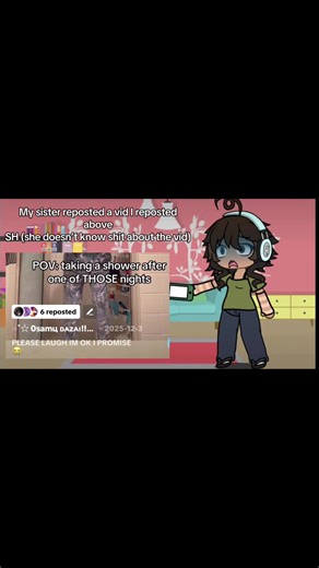 Like WTF don’t give me a damn heart attack and you don’t want go down the same path I did to look ‘cool’ like use ur brain :/ . . . . . . . . . . #venting #relatable #ventpost #gacha #shh