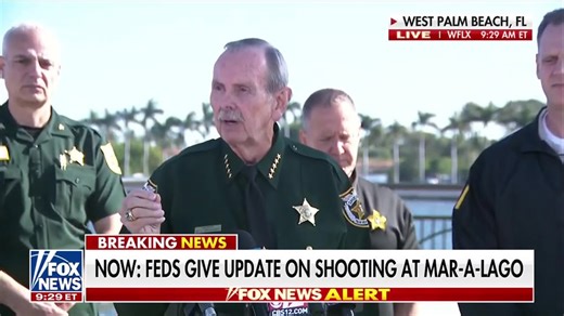 NEW: Authorities give update after confirming armed man was shot and killed after breaching the secure perimeter at Mar-a-Lago. | Fox News