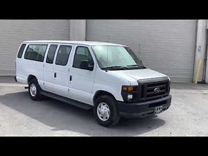 2008 Ford E-350 XL Super Duty Passenger Van