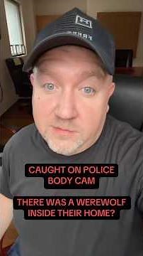 Cop Encounters Werewolf #horror #scary #paranormal #werewolf #cryptid #dogman #creepy #spooky #fear