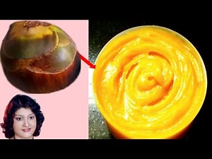 Palmyra Fruit Cutting/How To Extract Palm Fruit Pulp/Tadgola Fruit Cutting - Draupadi's Kitchen DK
