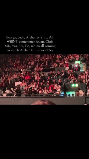 George's Ultimate Fangirl Moment at Arthur Hill's Concert