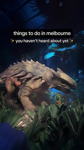 Experience Jurassic World: The Exhibition in Melbourne