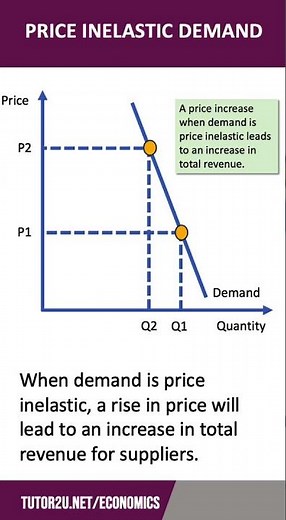 Price Inelastic Demand | 60 Second Economics | A-Level & IB
