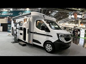 Ahorn Camp T 690 first edition luxury RV Camper Van Renault Camping car walkaround + interior W2844