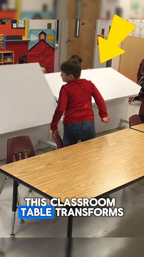 306K views · 1.5K reactions | Table That Transforms Into a Shield to...