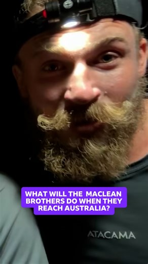 “I’ve been dreaming about pizzas for months.” Jamie and Lachlan Maclean are nearing the end of their epic trip across the Pacific Ocean, so what do they want to do when they finally reach dry land? Mornings | Listen on BBC Sounds #Mornings #MacleanBrothers #RSVis | BBC Radio Scotland