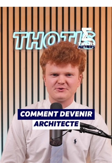 Comment devenir architecte ? 🎬 #architecte #devenirarchitecte #ensa #architecture #thotismetiers