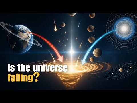 Everything in the universe is falling... Why?