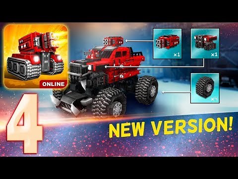 New Update 7.1.0 - Blocky Cars Online