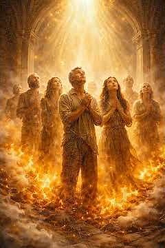 POWERFUL PRAYER TO THE HOLY SOULS IN PURGATORY FOR THE FORGOTTEN SOULS