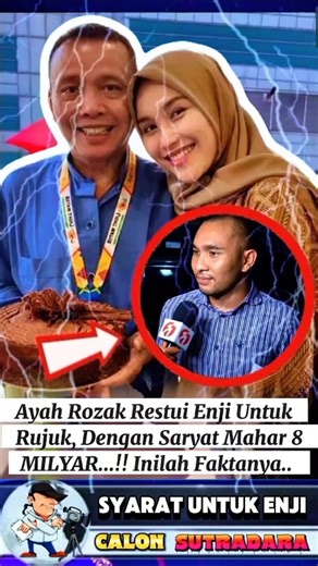 Enji Siap Bayar Mahar 8 Milyar#shorts #sarwendah #rubenonsu #betrandpeto #artist #tiktok #viral#fyp