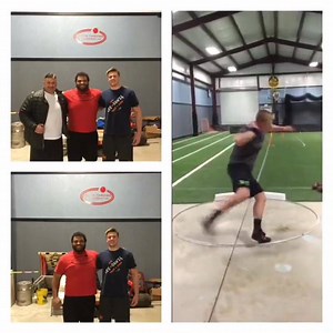 1.7K views · 63 reactions | Connor Scott came down from Richmond, Virginia to work on his rotational technique in the shot put this weekend. I throughly enjoyed working him! Connor is a true student of the sport. Good luck this season, Connor! #hoffathrowsacademy #coreblend #shotput #throws | Hoffa Throws | Facebook