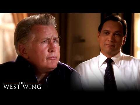 Today’s Schedule Includes an Ice Storm Tragedy | The West Wing