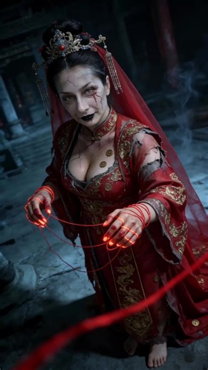 Eastern Hunted Bride #aigenerated #AI #aiart #the_blackblack_cat #dark