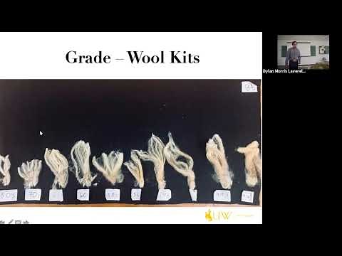 Grading Rail | Wool Judging Tutorials