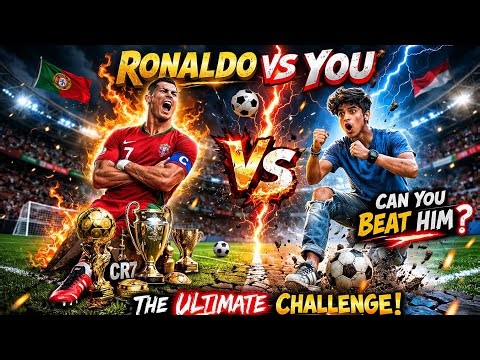 Cristiano Ronaldo vs Normal Person ⚽🔥 | Real Football Challenge! #viral#funny #cr7#ronaldo#challenge
