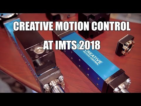 Planetary roller screws aren’t all equal — Gillam of Creative Motion explains at IMTS