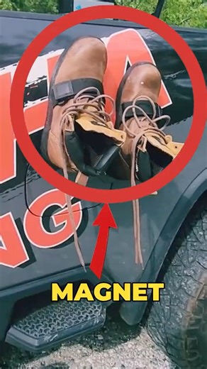 THE MAGNET BOOT HACK