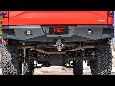 2015-2019 Ford F-150 Performance Dual Cat-Back Exhaust System by Rough Country