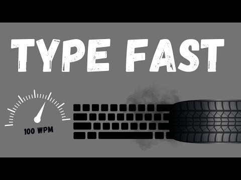 The secret to being the Fastest Hacker (the best typing method)