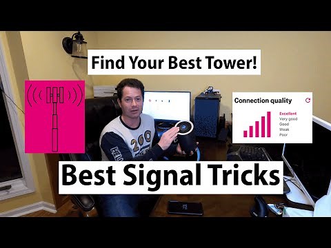 ✅ Best Signal Tips! T-Mobile Home Internet - Find What Tower You Are On - Get the Best Signal