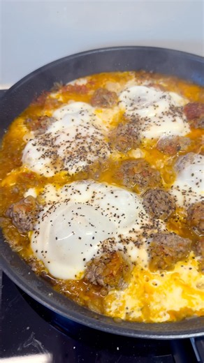 Once You Try These Meatballs, You’ll Make Them Every Week🔥 #food #meatballs #shorts #healthyfood