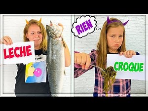 CROQUE, LÈCHE OU RIEN CHALLENGE ! DÉFI CROQUER, LÉCHER OU NE RIEN FAIRE !#2