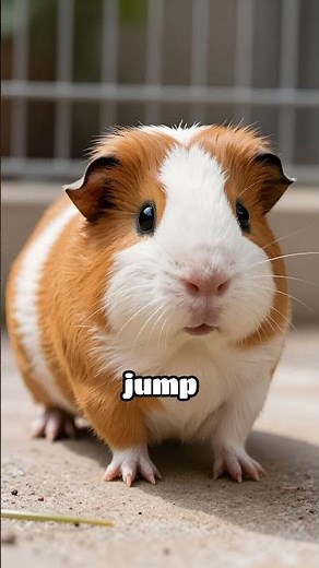 The Guinea Pig Popcorn: Witnessing Pure Rodent Joy