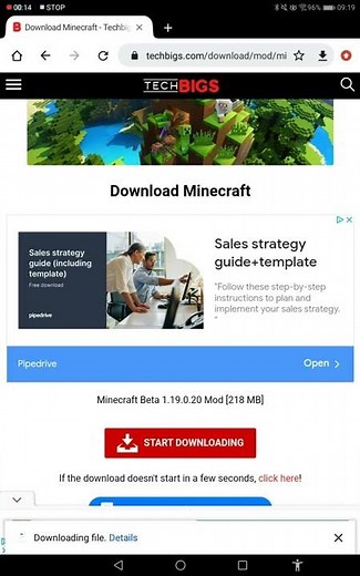 how to get minecraft apk